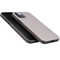 Nudient Thin Case iPhone 12 (Pro) - Clay Beige