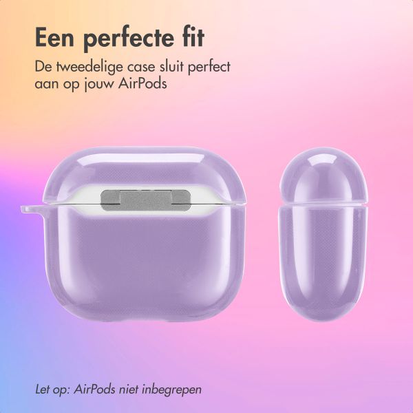 imoshion Neon Case Apple AirPods 3 - Paars