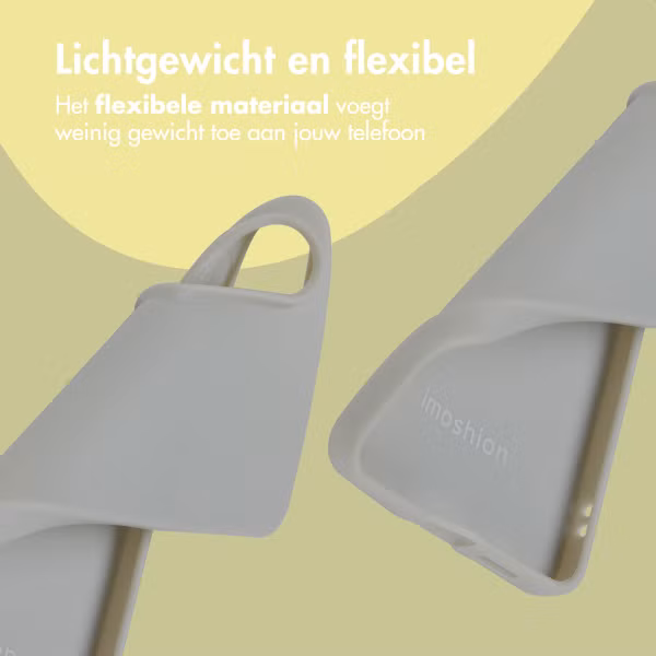 imoshion Color Backcover Samsung Galaxy S25 Edge - Grijs