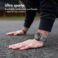 imoshion Ocean Silicone Band Samsung Galaxy Watch Ultra 2 (2026) / Ultra (2024/2025) - Grayish Green