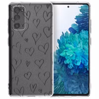 imoshion Design hoesje Samsung Galaxy S20 FE - Hearts