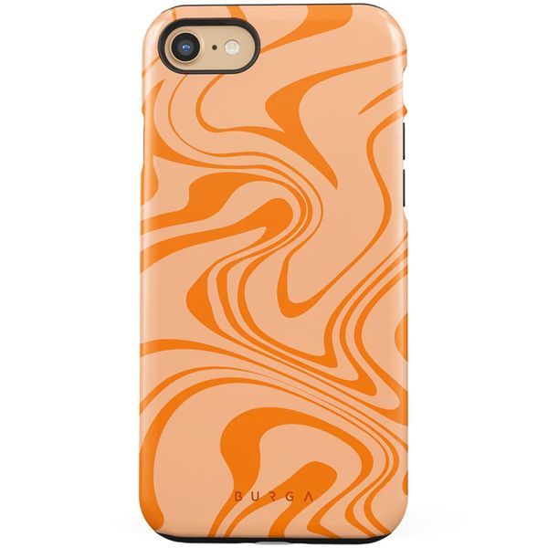 Burga Tough Backcover iPhone SE (2022 / 2020) / 8 / 7 - High Vibrations