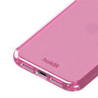 Holdit Glitter Case Apple iPhone 11 / Xr - Roze