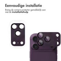 imoshion Camera Protector Glas 2 Pack voor de Apple iPhone 18 Pro - Plum