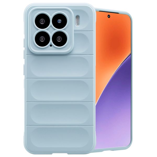 imoshion EasyGrip Backcover Xiaomi 15 - Lichtblauw