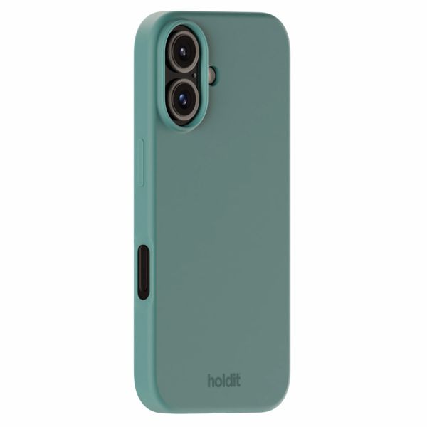 Holdit Silicone Case Apple iPhone 16 - Moss Green