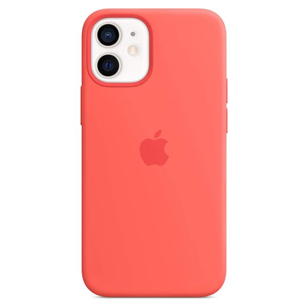 Apple Apple Silicone Backcover MagSafe 4-pack Apple iPhone 12 Mini - Meerkleurig