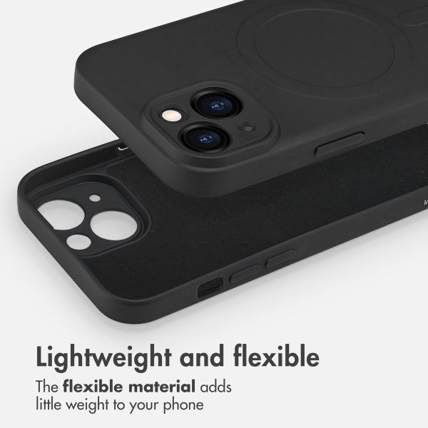 imoshion Colour Back Cover with MagSafe Apple iPhone 15 - Black