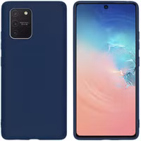 imoshion Color Backcover Samsung Galaxy S10 Lite - Donkerblauw
