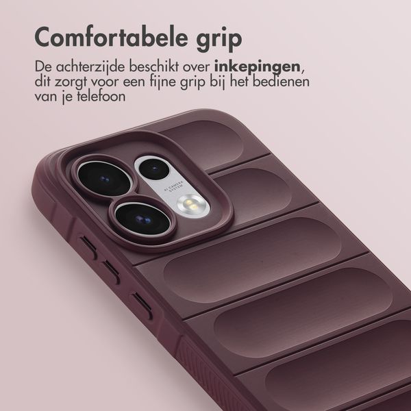 imoshion EasyGrip Backcover Oppo Reno 16 / 16 Pro - Aubergine