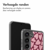 imoshion Design hoesje Samsung Galaxy S23 - Hearty Blush