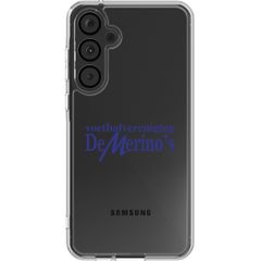 Clear Backcover Samsung Galaxy A55 - De Merino's