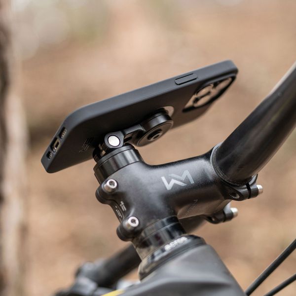 SP Connect Stem Mount Pro - Telefoonhouder fiets - Universele houder voor SPC+ hoesjes - Zwart