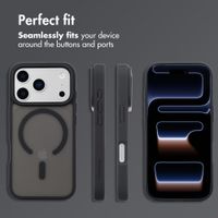 imoshion Colour Guard Back Cover with MagSafe Apple iPhone 17 Pro - Black