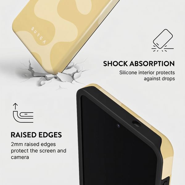 Burga Tough Back Cover with MagSafe Samsung Galaxy S26 Plus - Glow