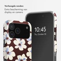 Selencia Vivid Backcover Apple iPhone 17 Pro - Choco Flower Pop
