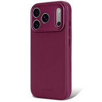 Decoded Leather Backcover MagSafe Apple iPhone 18 Pro / 17 Pro - Aubergine