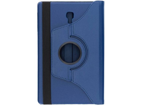 360° Draaibare Bookcase Samsung Galaxy Tab A 10.5 (2018) - Blauw