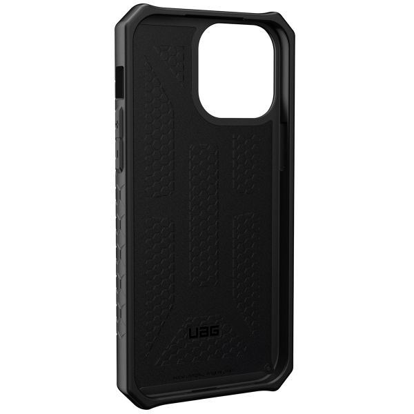 UAG Monarch Backcover Apple iPhone 13 Pro Max - Carbon Fiber