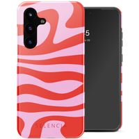 Selencia Vivid Backcover Samsung Galaxy S25 FE - Dream Swirl Pink