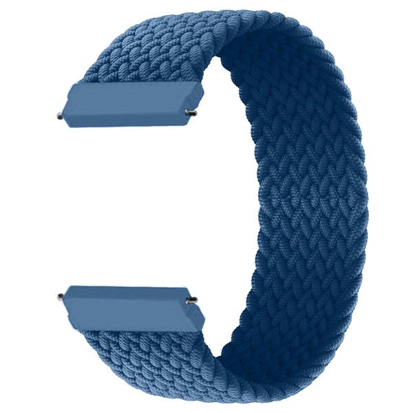 imoshion Gevlochten nylon bandje Amazfit GTS / BIP - Donkerblauw