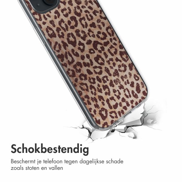 imoshion  Design hoesje iPhone 14 - Leopard Mood