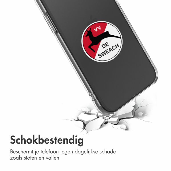 Clear Backcover Apple iPhone 16e - VV De Sweach