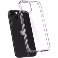 Spigen Ultra Hybrid Backcover Apple iPhone 13 - Transparant
