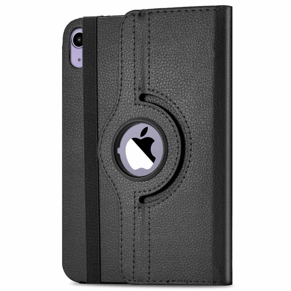 Ontwerp je eigen 360° draaibare tablethoes Apple iPad 11 (2025) 11 inch A16 / iPad 10 (2022) 10.9 inch - Zwart