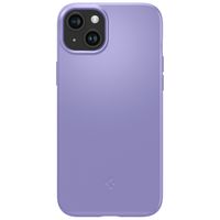 Spigen Thin Fit Backcover Apple iPhone 15 - Iris Purple