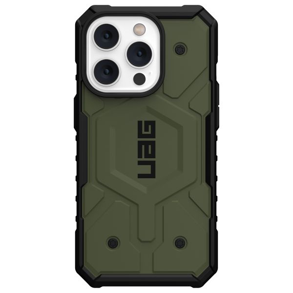 UAG Pathfinder Backcover MagSafe iPhone 14 Pro - Olive