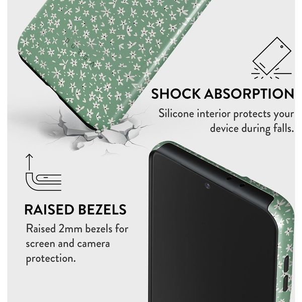 Burga Tough Backcover Samsung Galaxy S21 - Lush Meadows