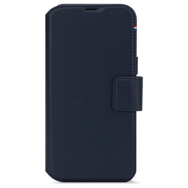 Decoded 2 in 1 Leather Detachable Wallet MagSafe Apple iPhone 16 Pro Max - Navy