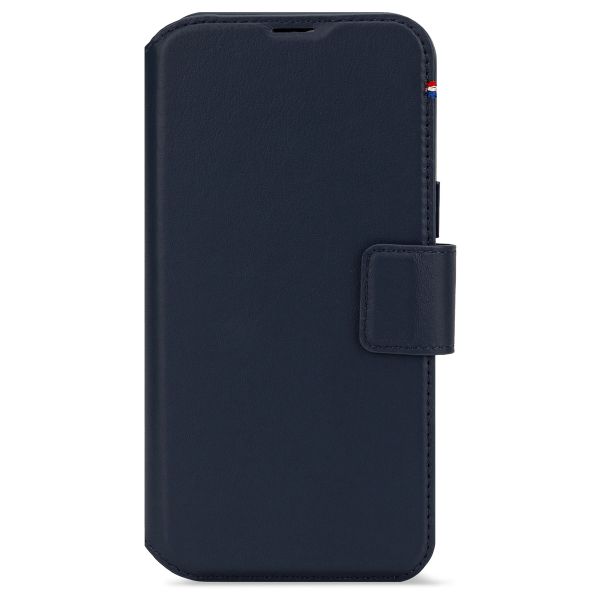 Decoded 2 in 1 Leather Detachable Wallet MagSafe iPhone 16 Pro Max - Navy