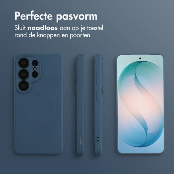 imoshion Color Backcover met MagSafe Samsung Galaxy S26 Ultra - Donkerblauw