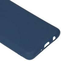imoshion Color Backcover Samsung Galaxy M31s - Donkerblauw
