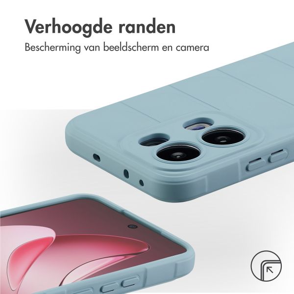 imoshion EasyGrip Backcover Oppo Reno 13 Pro - Lichtblauw