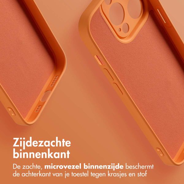 imoshion Color Backcover met MagSafe Apple iPhone 14 Pro - Neon Orange