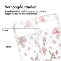 imoshion Design hoesje Google Pixel 8 Pro - Blossom Watercolor