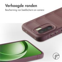 imoshion EasyGrip Backcover OnePlus 15R - Paars