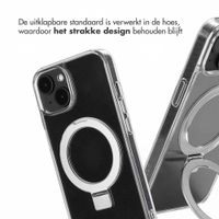 Accezz Ring Stand Backcover met MagSafe Apple iPhone 14 - Transparant