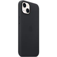 Apple Leather Backcover MagSafe Apple iPhone 13 - Midnight