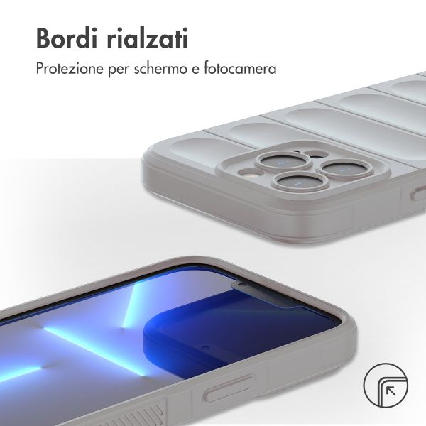 imoshion EasyGrip Backcover Apple iPhone 13 Pro - Grijs