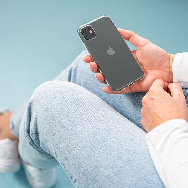 imoshion Softcase Backcover OnePlus 9 Pro - Transparant