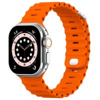 Accezz Ocean band Apple Watch | 44/45/46/49 mm - Orange