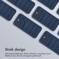 imoshion EasyGrip Backcover Motorola Moto G77 - Donkerblauw