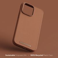 Njorð Collections Genuine Leather Case iPhone 14 Pro Max - Cognac