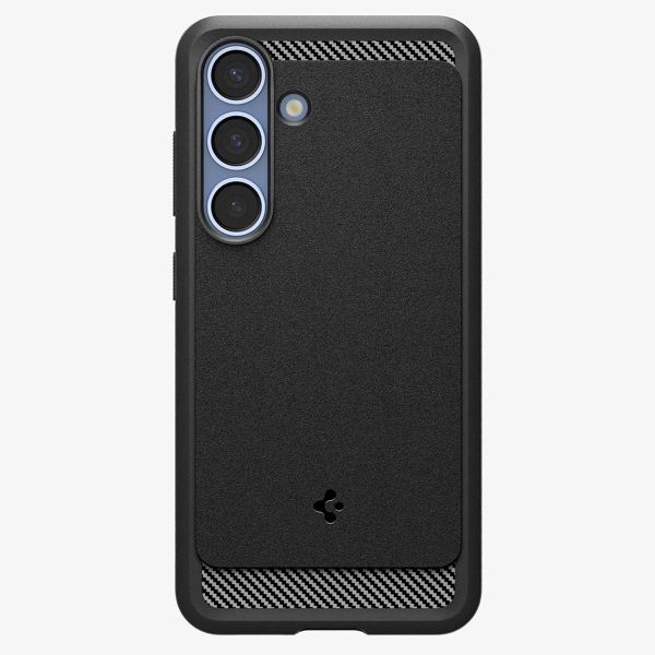 Spigen Rugged Armor Backcover MagSafe Samsung Galaxy S25 Plus - Matte Black