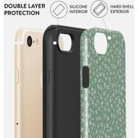 Burga Tough Backcover iPhone SE (2022 / 2020) / 8 / 7 - Lush Meadows