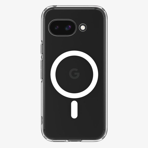 Spigen Ultra Hybrid Backcover MagSafe Google Pixel 9A - Clear / White